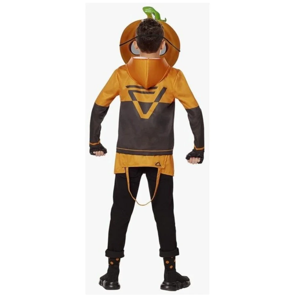 Halloween Kids Pumpkin Costume